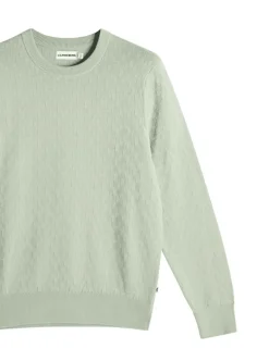 Clearance J.Lindeberg Arthur Knit Org Cotton Herr