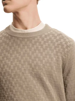 Tröjor|Allt Under Överdelar | J.Lindeberg Arthur Knit Org Cotton Herr