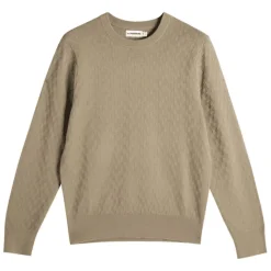 Tröjor|Allt Under Överdelar | J.Lindeberg Arthur Knit Org Cotton Herr