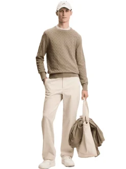 Tröjor|Allt Under Överdelar | J.Lindeberg Arthur Knit Org Cotton Herr
