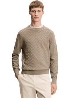 Tröjor|Allt Under Överdelar | J.Lindeberg Arthur Knit Org Cotton Herr