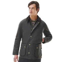Vårjackor|Allt Under Jackor | Barbour Ahby Wax Jacket Herr