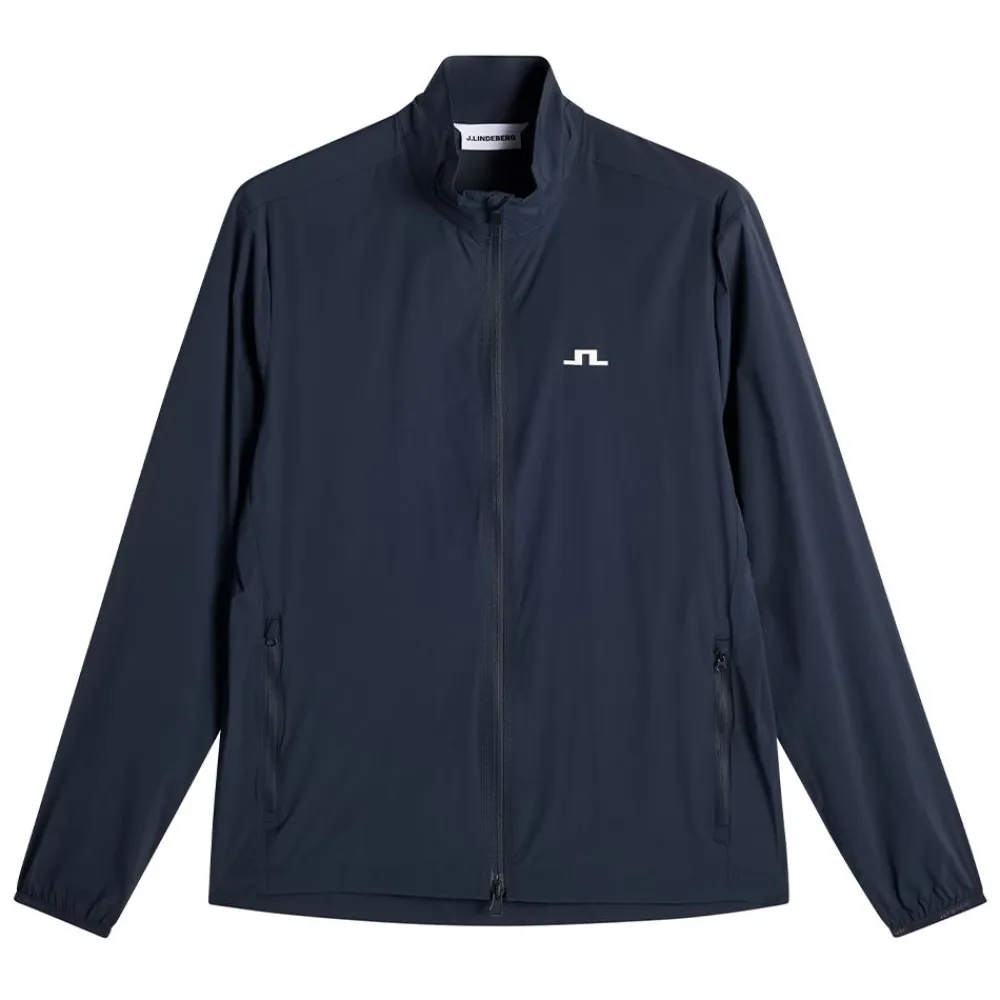 Allt Inom Golf|Golfjackor & Västar | J.Lindeberg Ah ight Packabe Jacket Herr