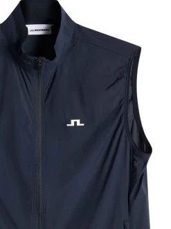 Discount J.Lindeberg Ash Light Packable Vest Herr