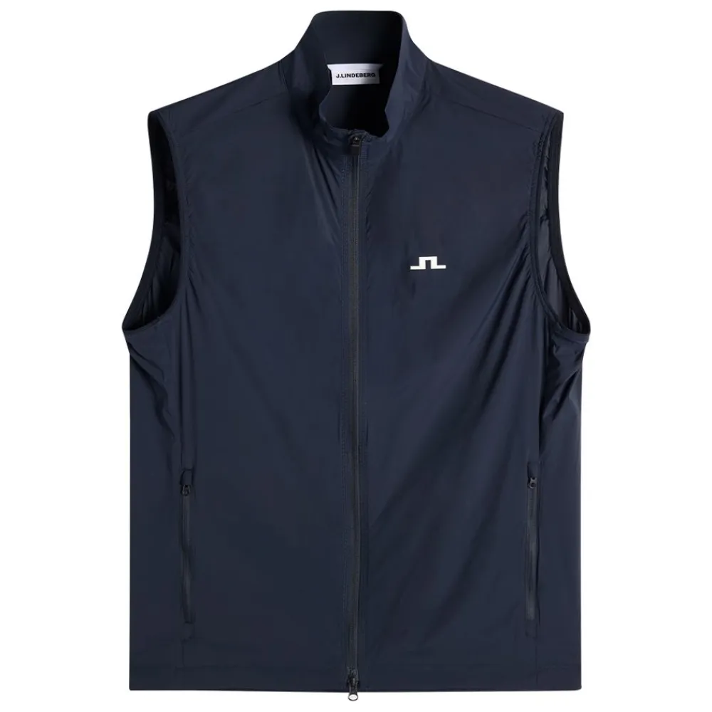 Discount J.Lindeberg Ash Light Packable Vest Herr
