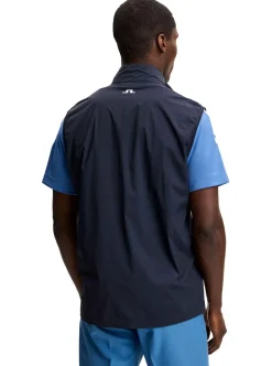 Discount J.Lindeberg Ash Light Packable Vest Herr
