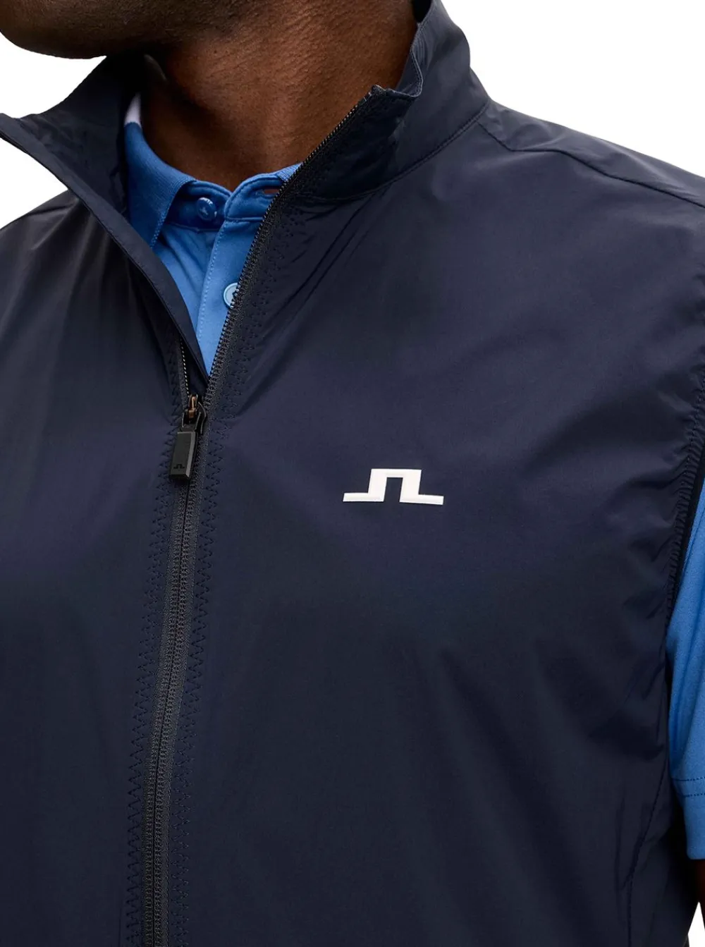 Discount J.Lindeberg Ash Light Packable Vest Herr
