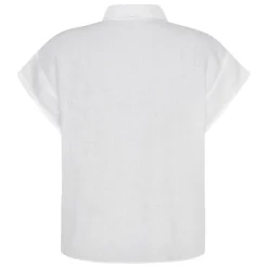 Allt Under Linnekläder|Linneskjortor & Linneblusar | Knowledge Cotton ATER fod up hort eeve inen hirt Da
