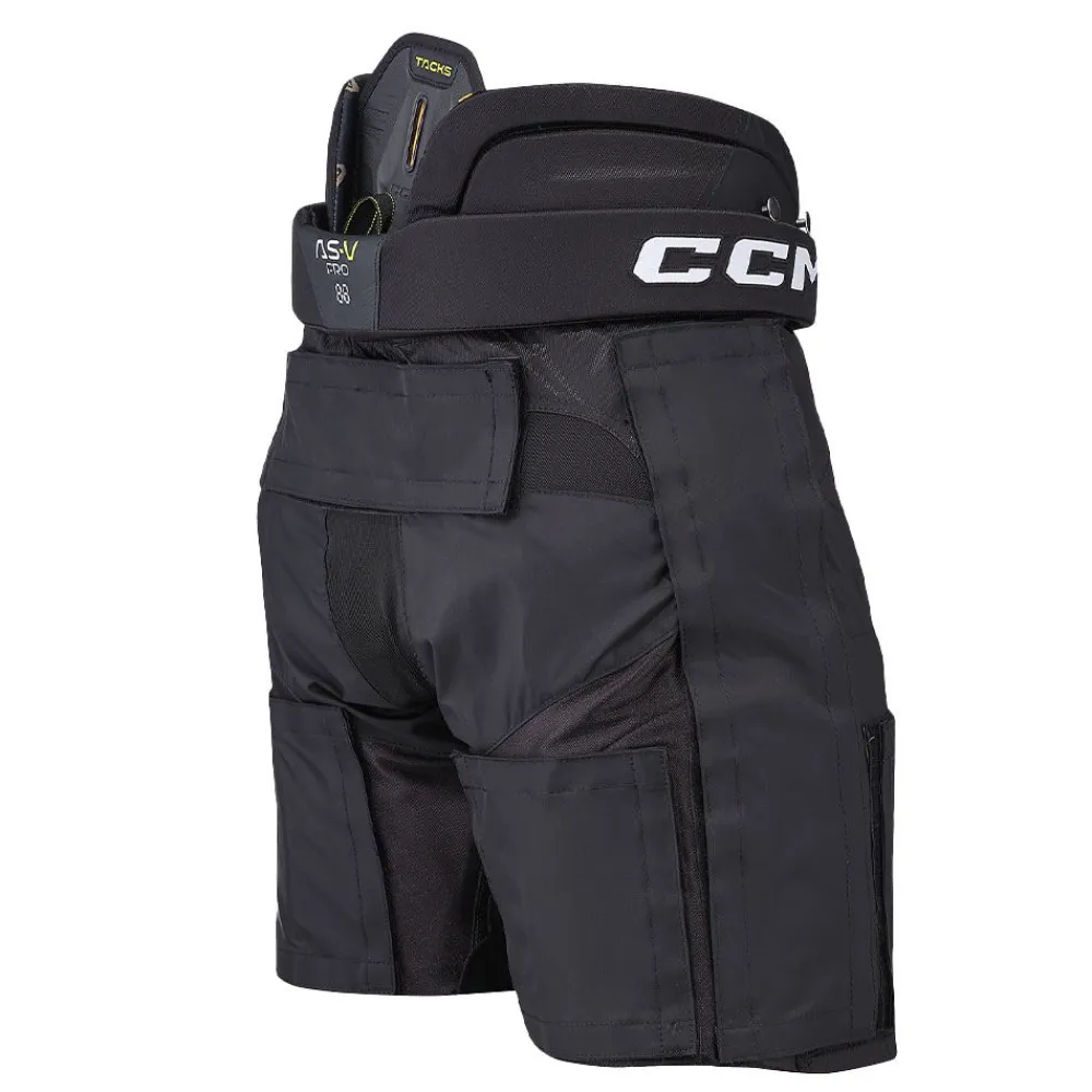 New CCM AS-V Pro Velcro Patch Byxa Senior