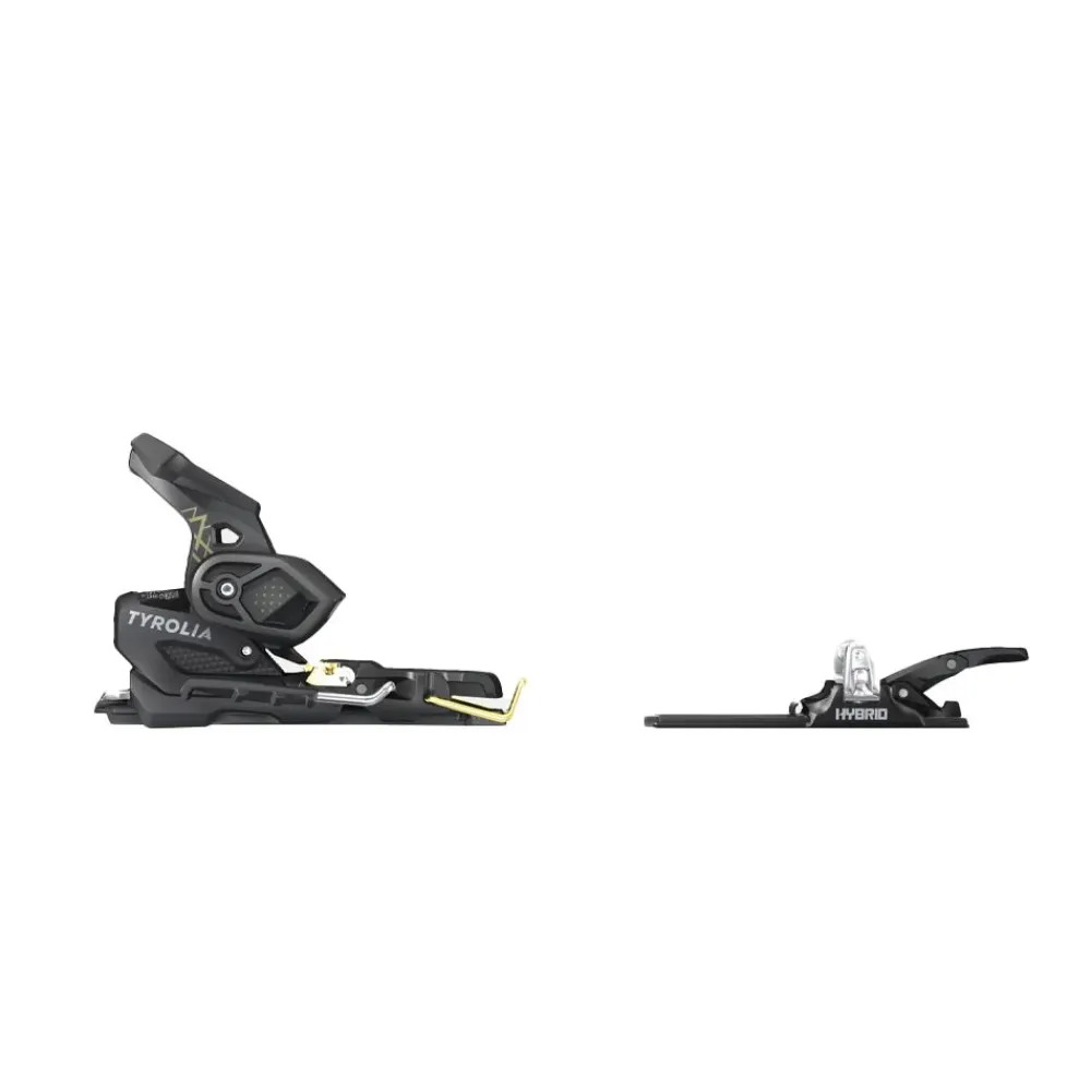 Alpint | Tyrolia Attack Hybrid 14 MN/PT Solid Black/Black