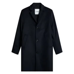 Discount J.Lindeberg August Melton Cashmere Coat herr
