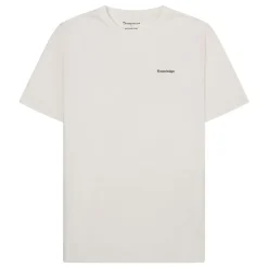 Outlet Knowledge Cotton Back print t-shirt Herr