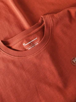 Allt Under Överdelar | Knowledge Cotton Badge tee - GOT/Vegan Herr