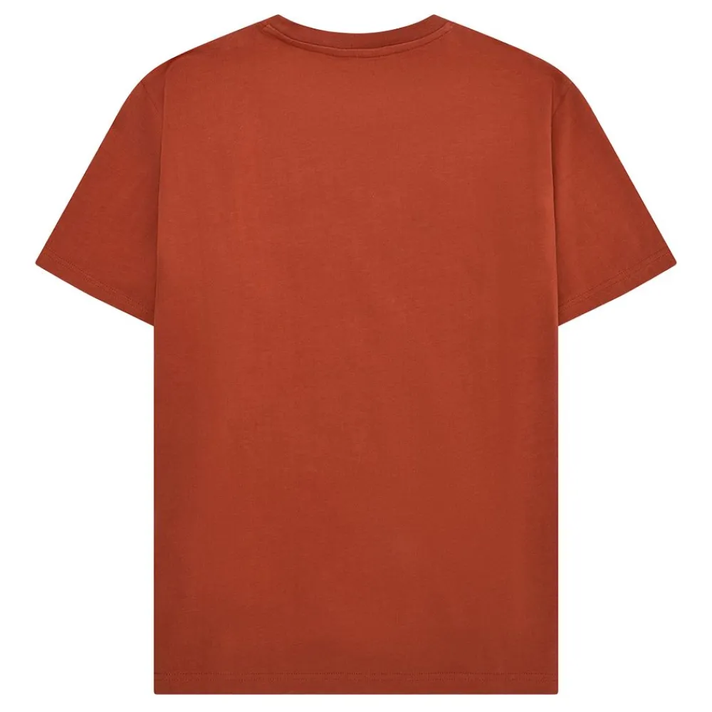 Allt Under Överdelar | Knowledge Cotton Badge tee - GOT/Vegan Herr