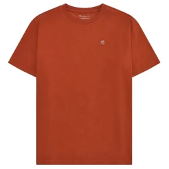Allt Under Överdelar | Knowledge Cotton Badge tee - GOT/Vegan Herr