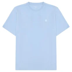 Best Knowledge Cotton Badge tee - GOTS/Vegan Herr