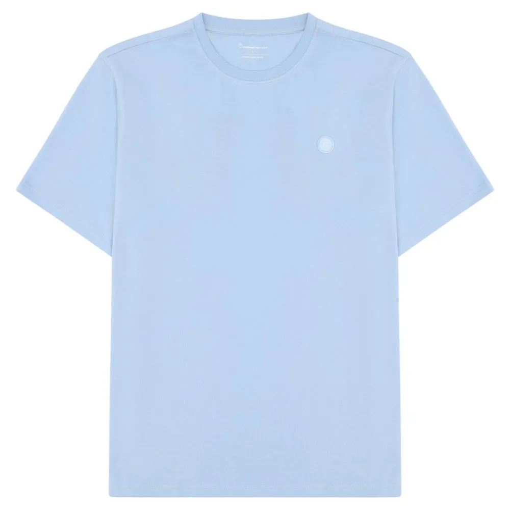 Best Knowledge Cotton Badge tee - GOTS/Vegan Herr