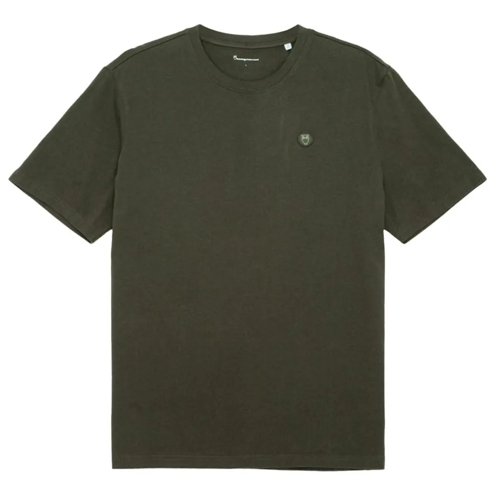 Discount Knowledge Cotton Badge Tee Herr