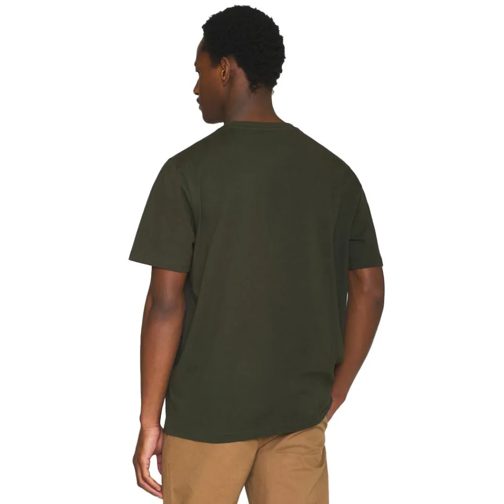 Discount Knowledge Cotton Badge Tee Herr
