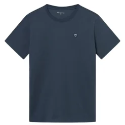 Best Knowledge Cotton Badge Tee Herr