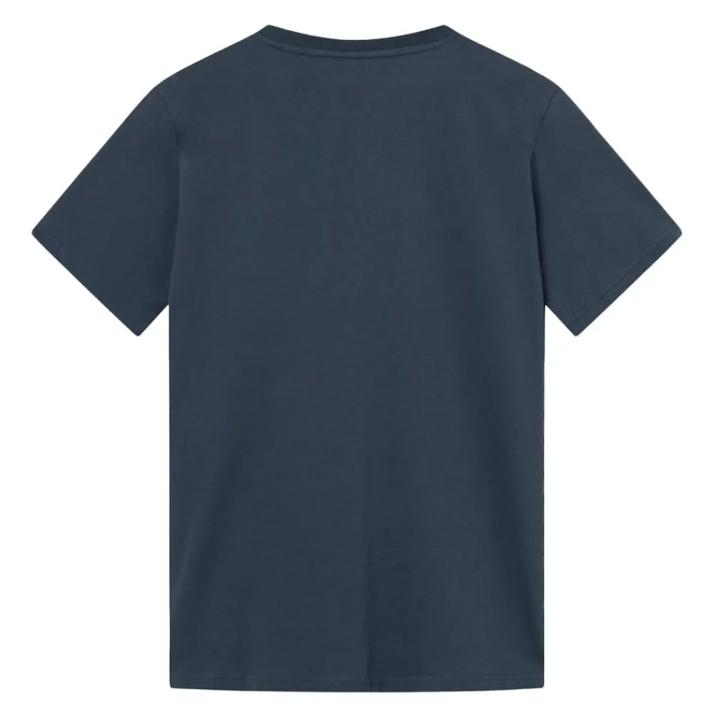 Best Knowledge Cotton Badge Tee Herr