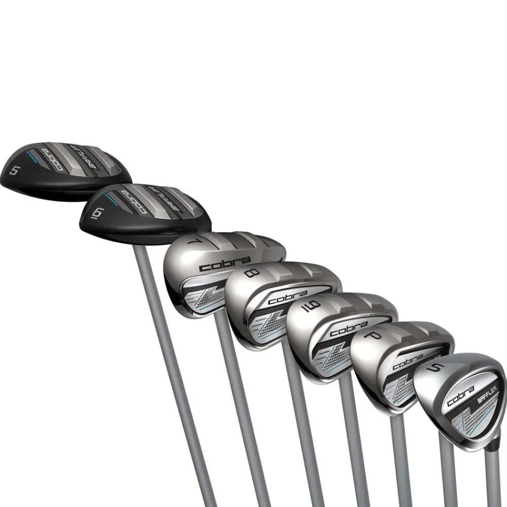 Allt Inom Golf|Golfklubbor | Cobra Baffler Combo Set Dam