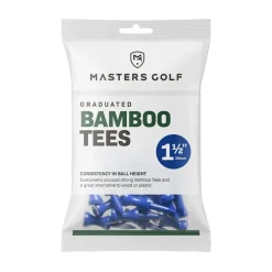 Allt Inom Golf | Masters Golf Bamboo Graduated Tees 38mm