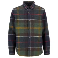 Skjortor|Allt Under Överdelar | Barbour Chapter Taiored Check Overhirt herr