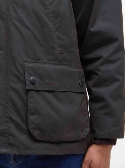 Online Barbour Classic Bedale Wax Jacket herr