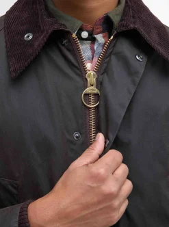 Online Barbour Classic Bedale Wax Jacket herr