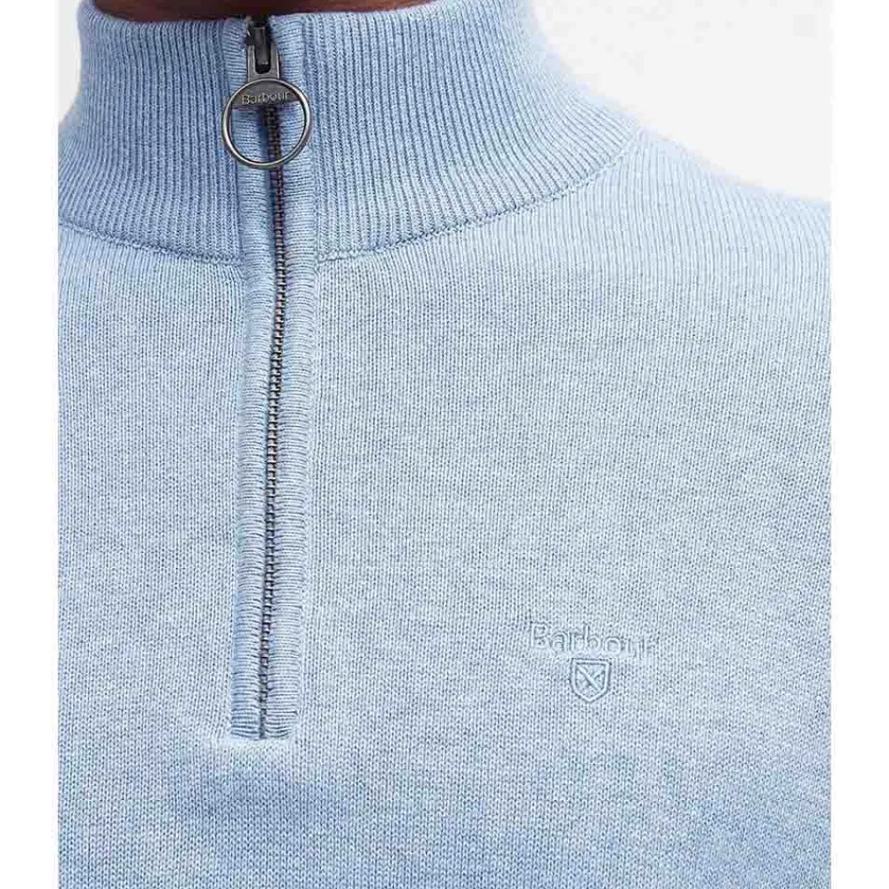 Allt Under Överdelar | Barbour Cotton Haf Zip Herr