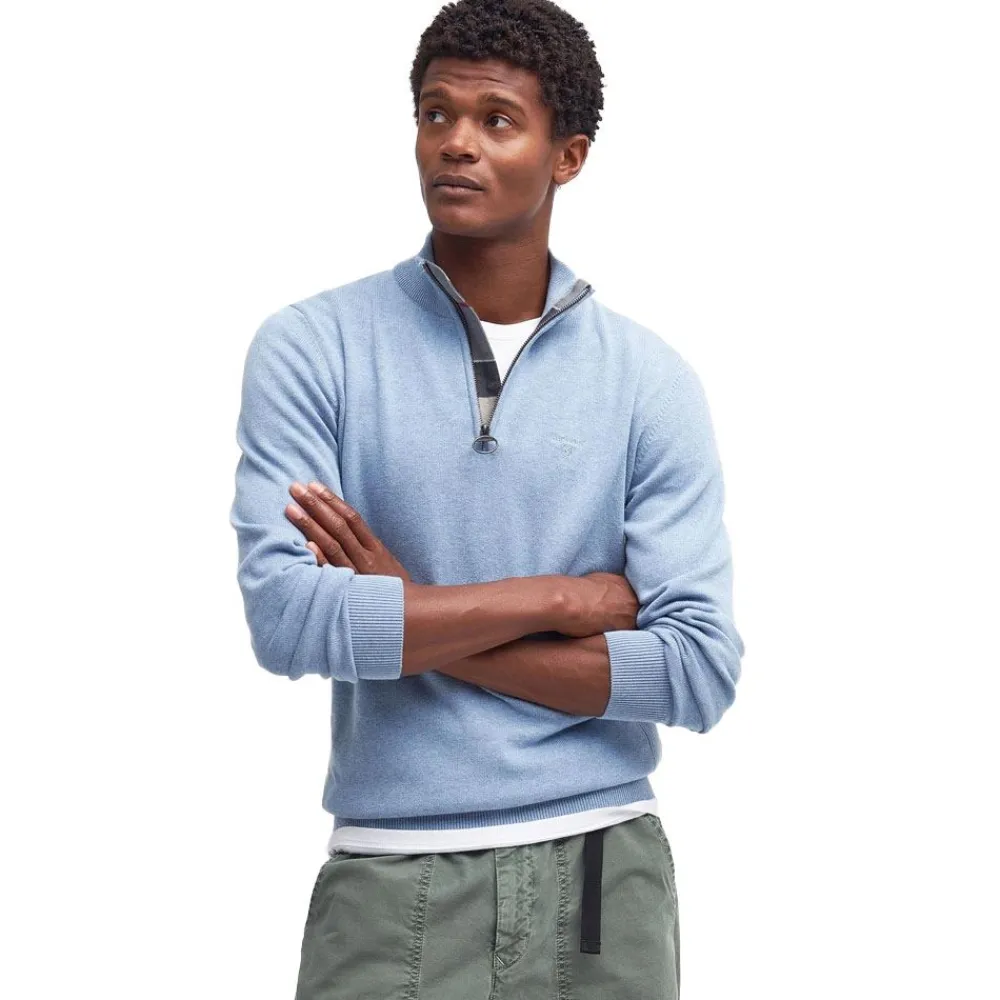 Allt Under Överdelar | Barbour Cotton Haf Zip Herr