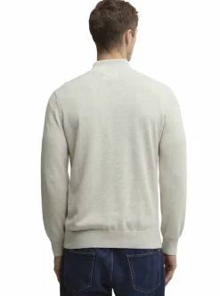Online Barbour Cotton Half zip Herr