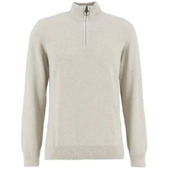 Online Barbour Cotton Half zip Herr
