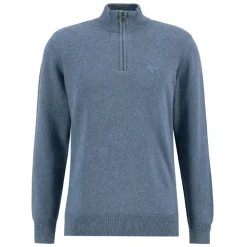 Allt Under Överdelar | Barbour Cotton Half zip herr
