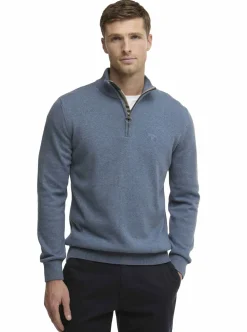 Allt Under Överdelar | Barbour Cotton Half zip herr