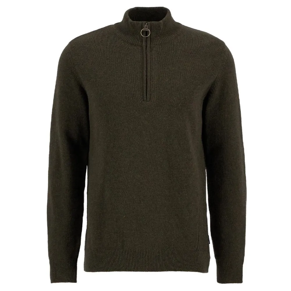 Best Barbour Holden Half-Zip Jumper herr