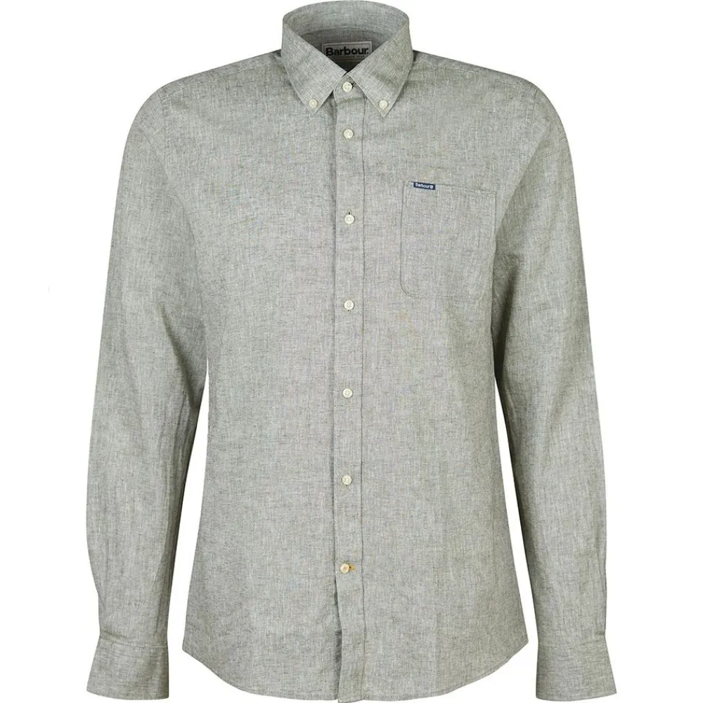 Clearance Barbour Nelson TF Shirt Herr