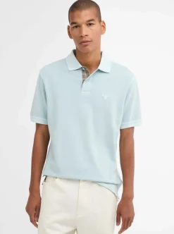 Hot Barbour Tartan Polo Herr