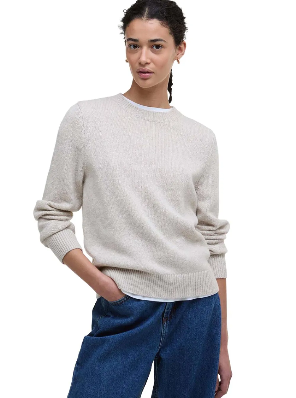Online Barbour Woodhouse Knitted Jumper dam