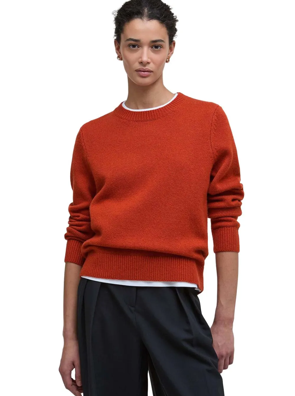 Allt Under Överdelar | Barbour Woodhouse Knitted Jumper dam