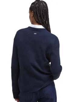 Allt Under Överdelar | Barbour Woodhouse Knitted Jumper dam