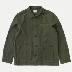 Skjortor|Allt Under Överdelar | Nudie Jeans Barney Worker Jacket Herr