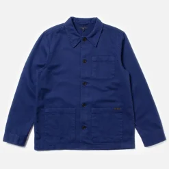 Sale Nudie Jeans Barney Worker Jacket Herr