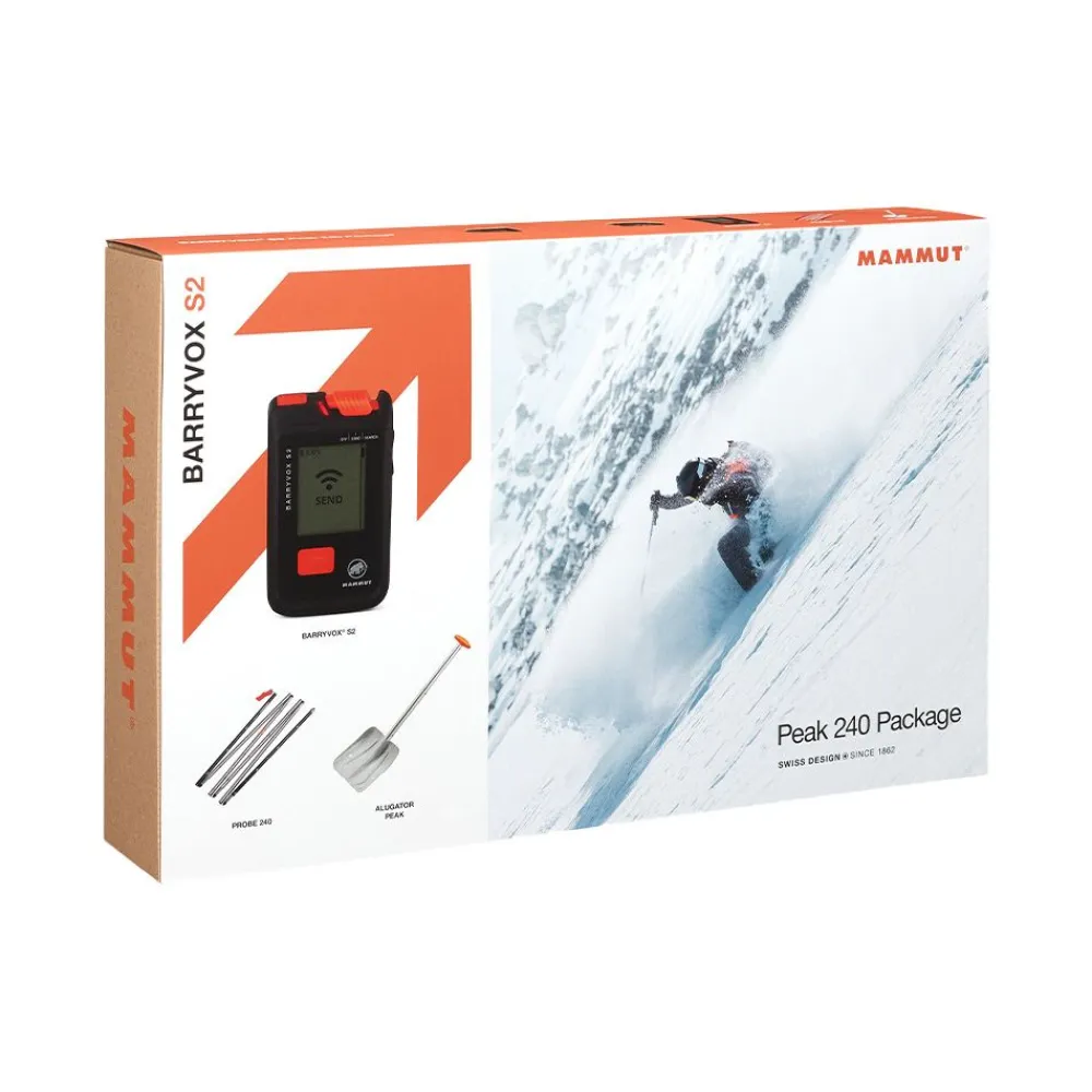 Best Mammut Barryvox S2 Peak 240 Package