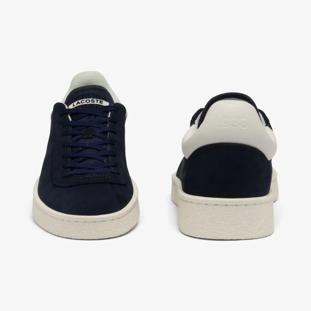 Lacoste Baseshot Premium Leather Trainers Herr