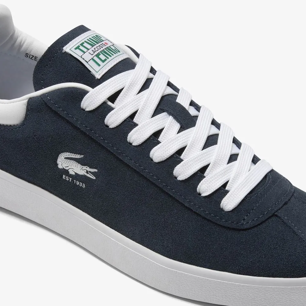 New Lacoste Baseshot 223 1 Suede Herr