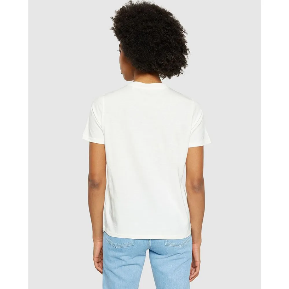 Allt Under Överdelar|T-Shirts & Linnen | Knowledge Cotton Baic Pia Cotton T-hirt Da