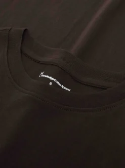 Allt Under Överdelar|T-Shirts & Linnen | Knowledge Cotton Baic pia cotton t-hirt - GOT/Vegan da