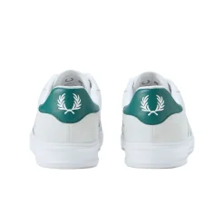 New Fred Perry B4 EMBOSSED LTHR / SUEDE Herr